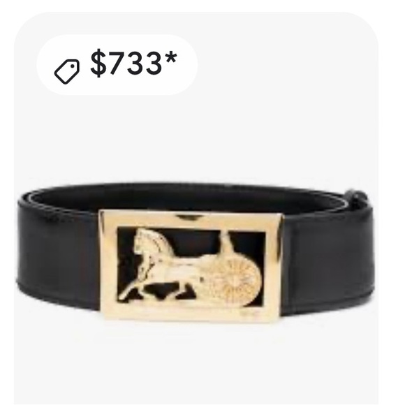 Accessories | Celine Reversible Black And Brown Belt | Poshmark
